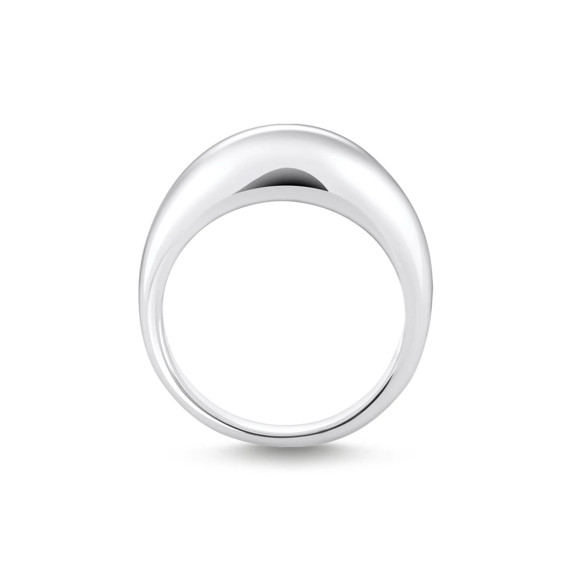 Sterling Silver Bold Elegance Timeless Ring TR2472-001-21 Thomas Sabo Rings