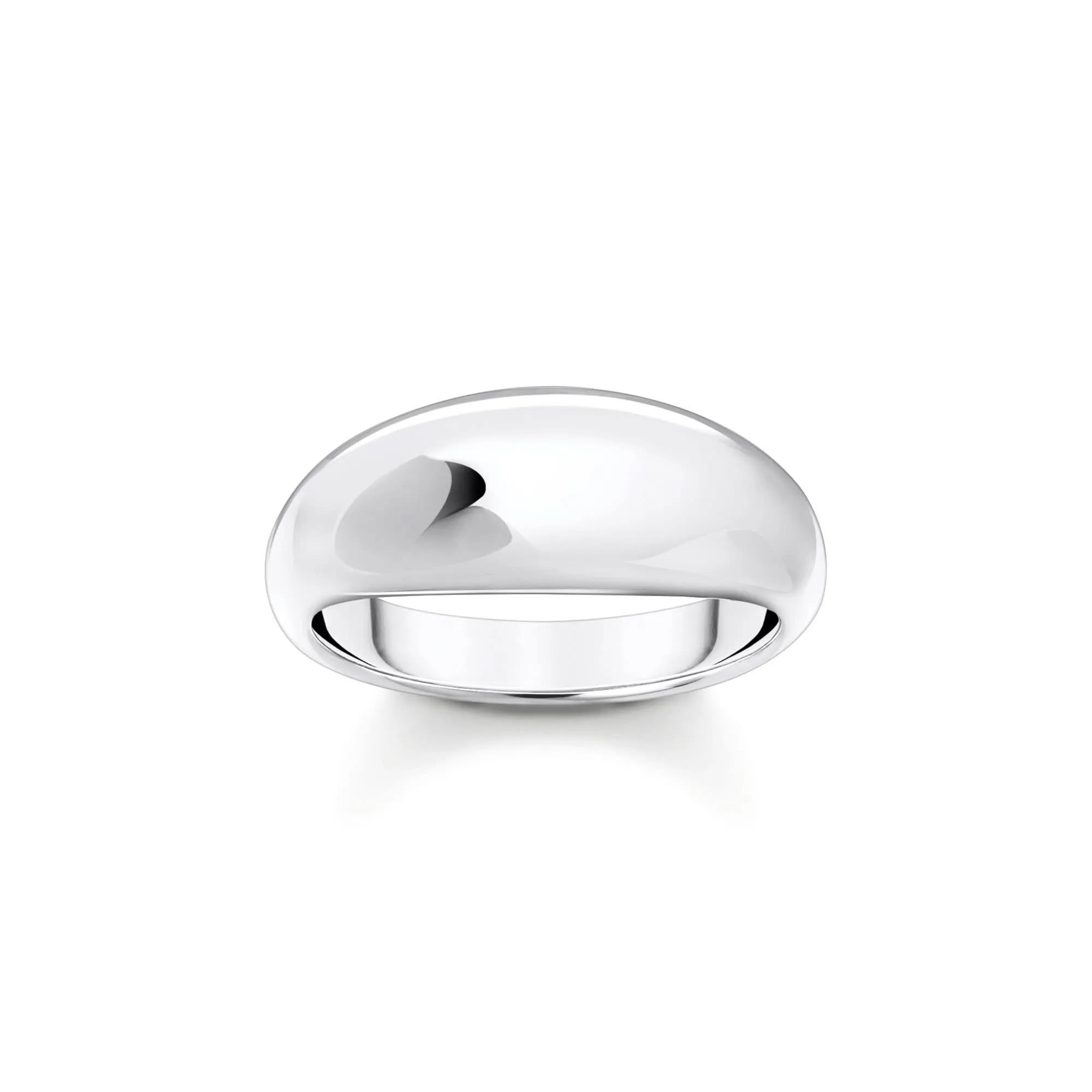 Sterling Silver Bold Elegance Timeless Ring TR2472-001-21 Thomas Sabo Rings