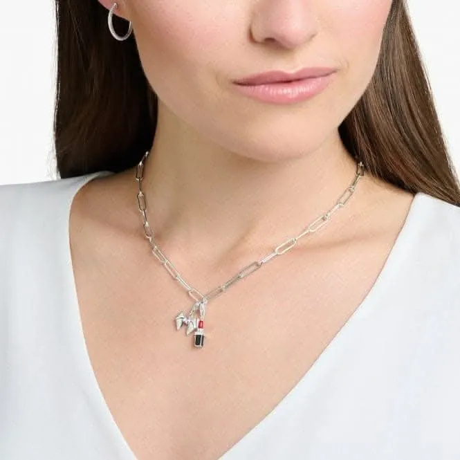 Sterling Silver Bow Charm 0619-001-12 Thomas Sabo Collectable Charms