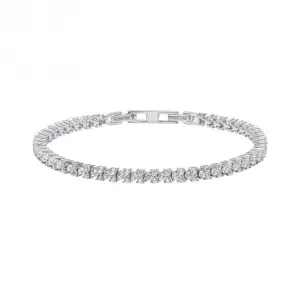 Sterling Silver Clear Cubic Zirconia Bracelet B5475 Diamonfire Jewellery