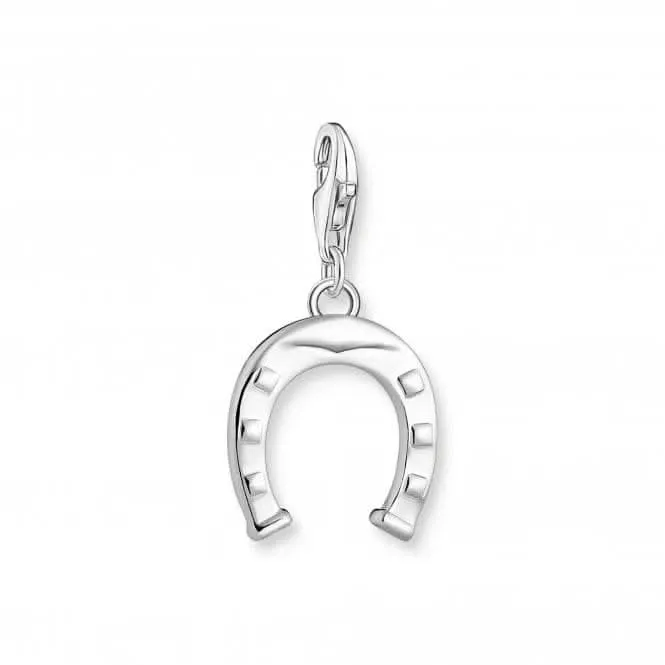Sterling Silver Horseshoe Charm 0064-001-12 Thomas Sabo Collectable Charms