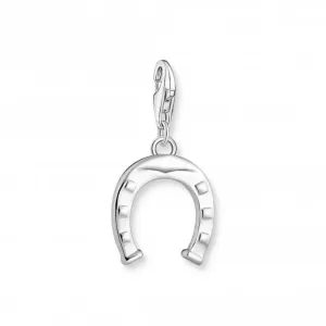 Sterling Silver Horseshoe Charm 0064-001-12 Thomas Sabo Collectable Charms
