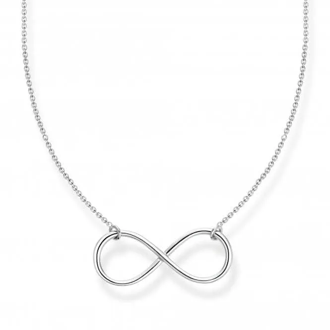 Sterling Silver Infinity Necklace KE2139-001-21-L45V Thomas Sabo Necklaces