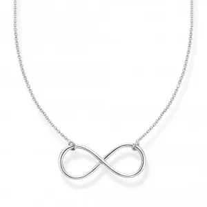 Sterling Silver Infinity Necklace KE2139-001-21-L45V Thomas Sabo Necklaces