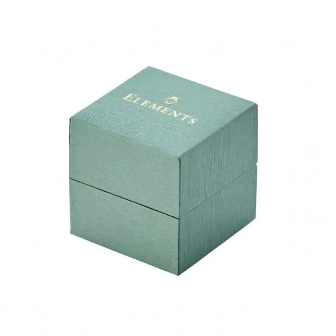Sterling Silver May Emerald Swarovski Birthstone Charm Y2653 Beginnings Jewellery