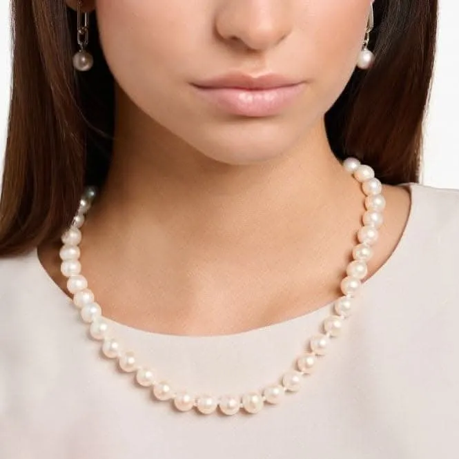 Sterling Silver Pearl Necklace KE2147-082-14-L50V Thomas Sabo Necklaces