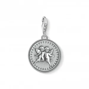 Sterling Silver Silver-Coloured Angel Charm 1734-637-21 Thomas Sabo Collectable Charms