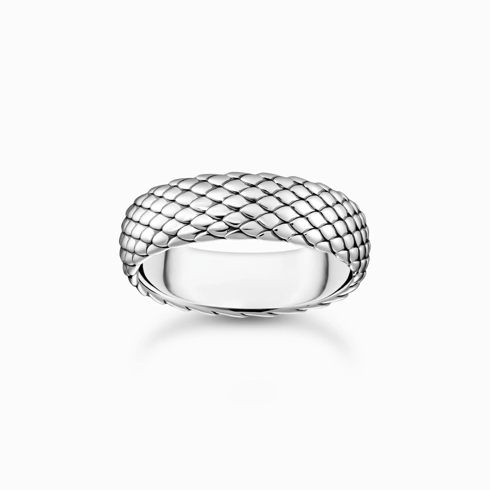 Sterling Silver Snake Ring TR2489-637-21 Thomas Sabo Rings