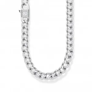 Sterling Silver White Links Necklace KE2112-051-14-L45 Thomas Sabo Necklaces