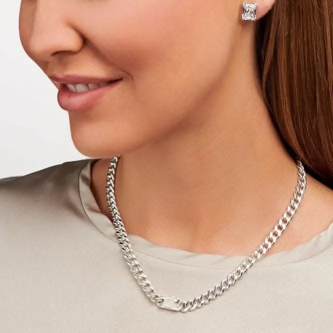 Sterling Silver White Links Necklace KE2112-051-14-L45 Thomas Sabo Necklaces