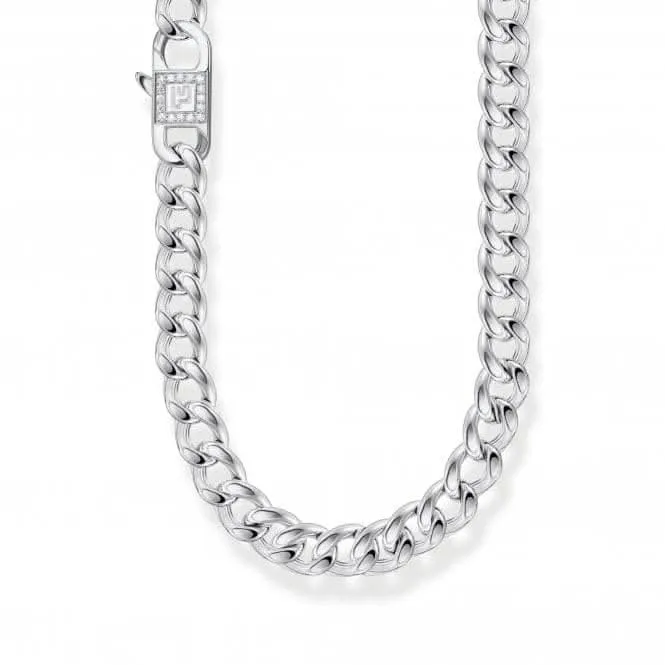 Sterling Silver White Links Necklace KE2112-051-14-L45 Thomas Sabo Necklaces