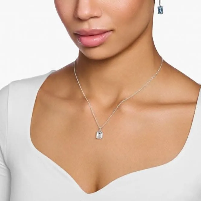 Sterling Silver White Stone Necklace KE1964-051-14 Thomas Sabo Necklaces