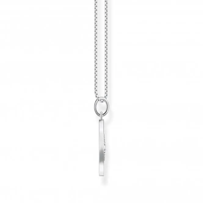 Sterling Silver White Tree Of Love Necklace KE2148-643-14-L45V Thomas Sabo Necklaces