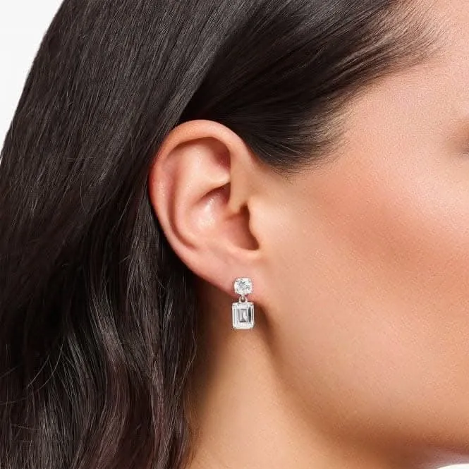 Sterling Silver White Zirconia Mixed Cut Earrings H2276-051-14 Thomas Sabo Earrings
