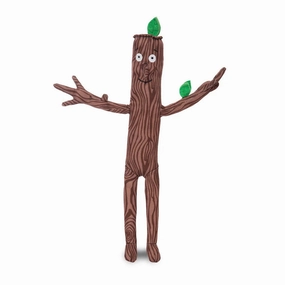 Stick Man Plush 13-inch Soft Toy