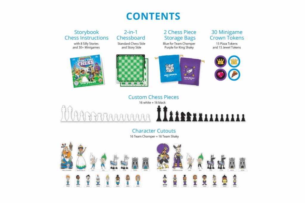 Story Time Chess: The Game