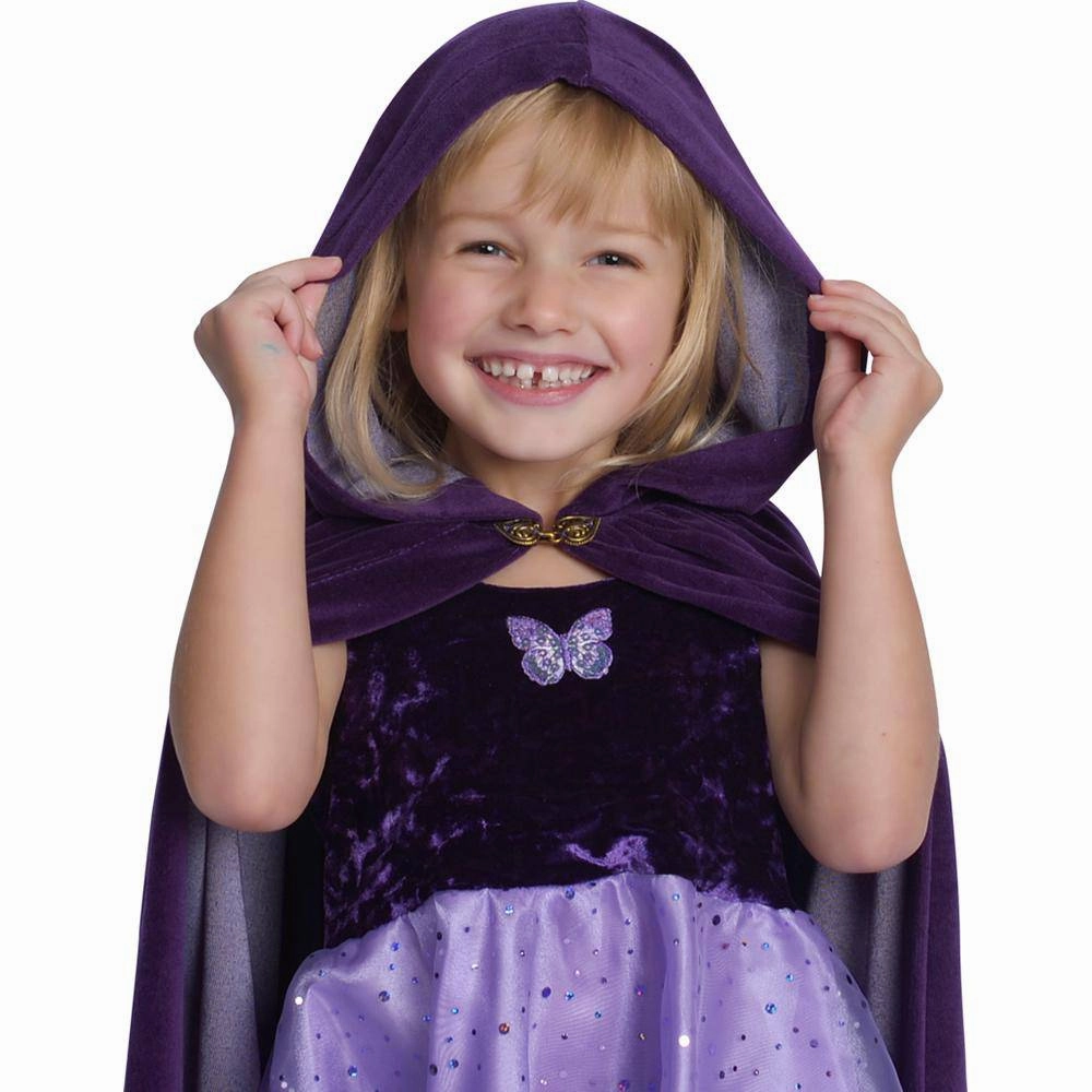 Storybook Hooded Cloak - Purple