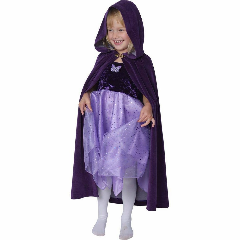 Storybook Hooded Cloak - Purple