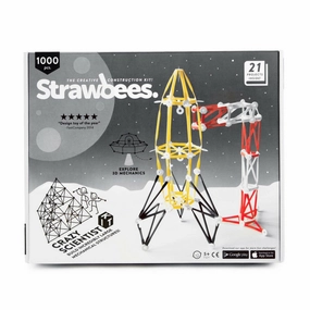 Strawbees - Crazy Scientist Building Kit