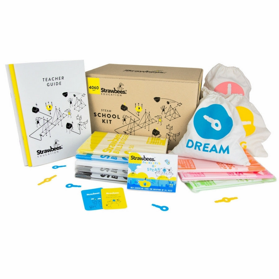 Strawbees - School Builder Kit