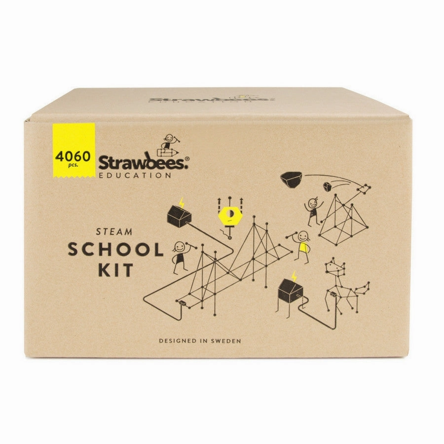 Strawbees - School Builder Kit