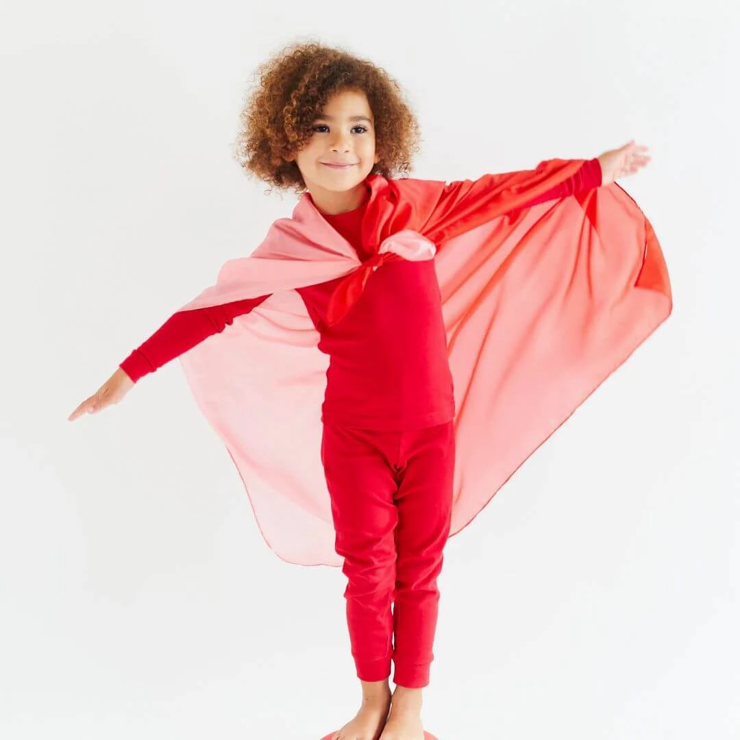 Strawberry Blend Playsilk