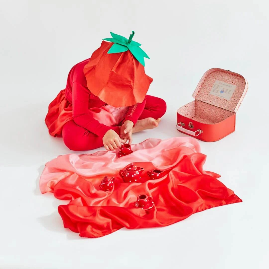 Strawberry Blend Playsilk