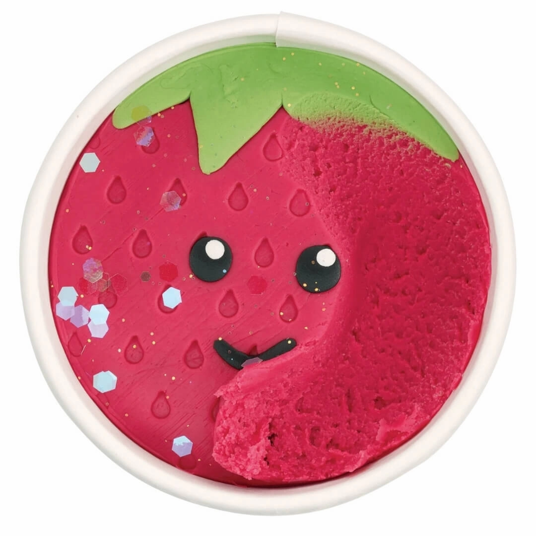 Strawberry Mary Play Dough Cup