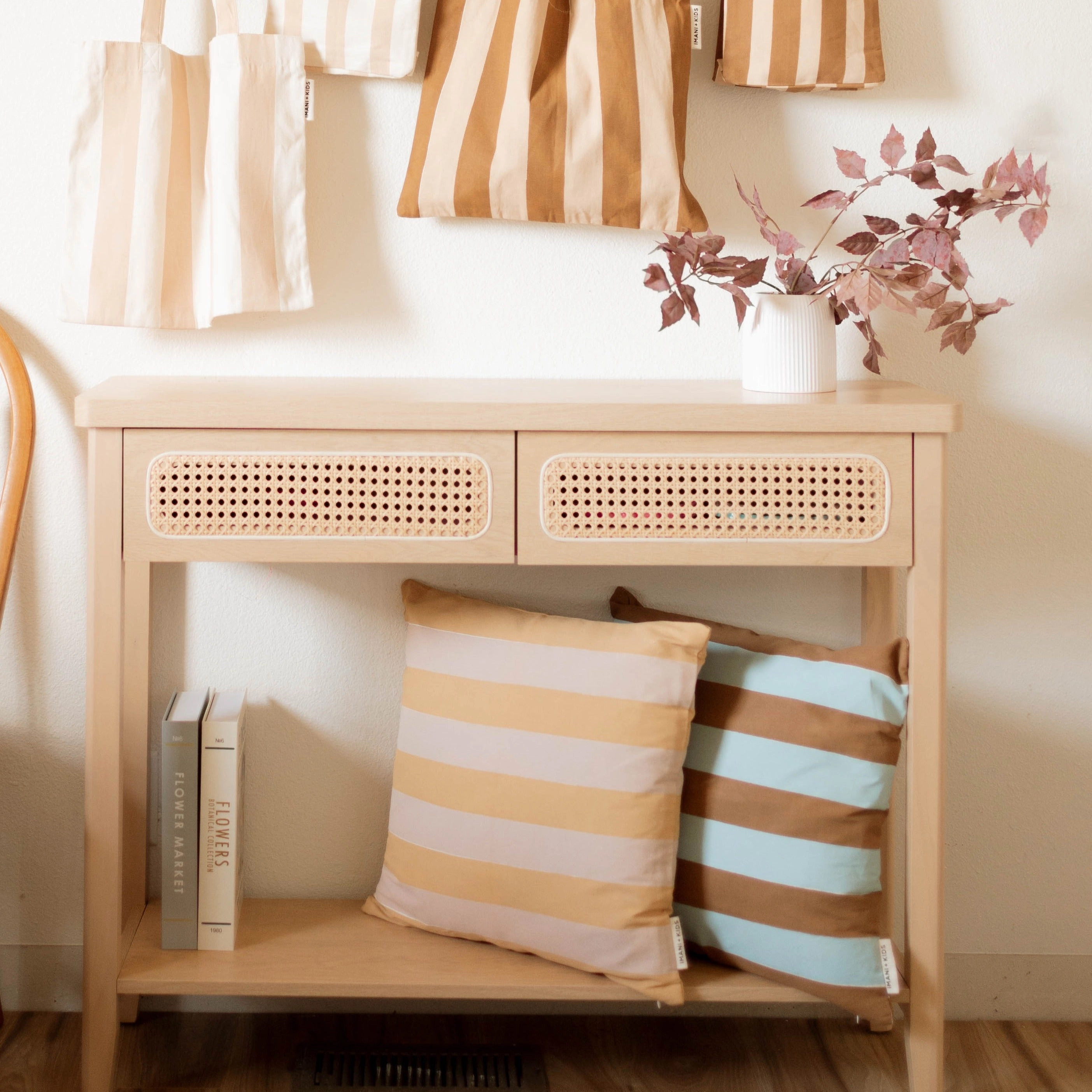 Striped Pillow Cover