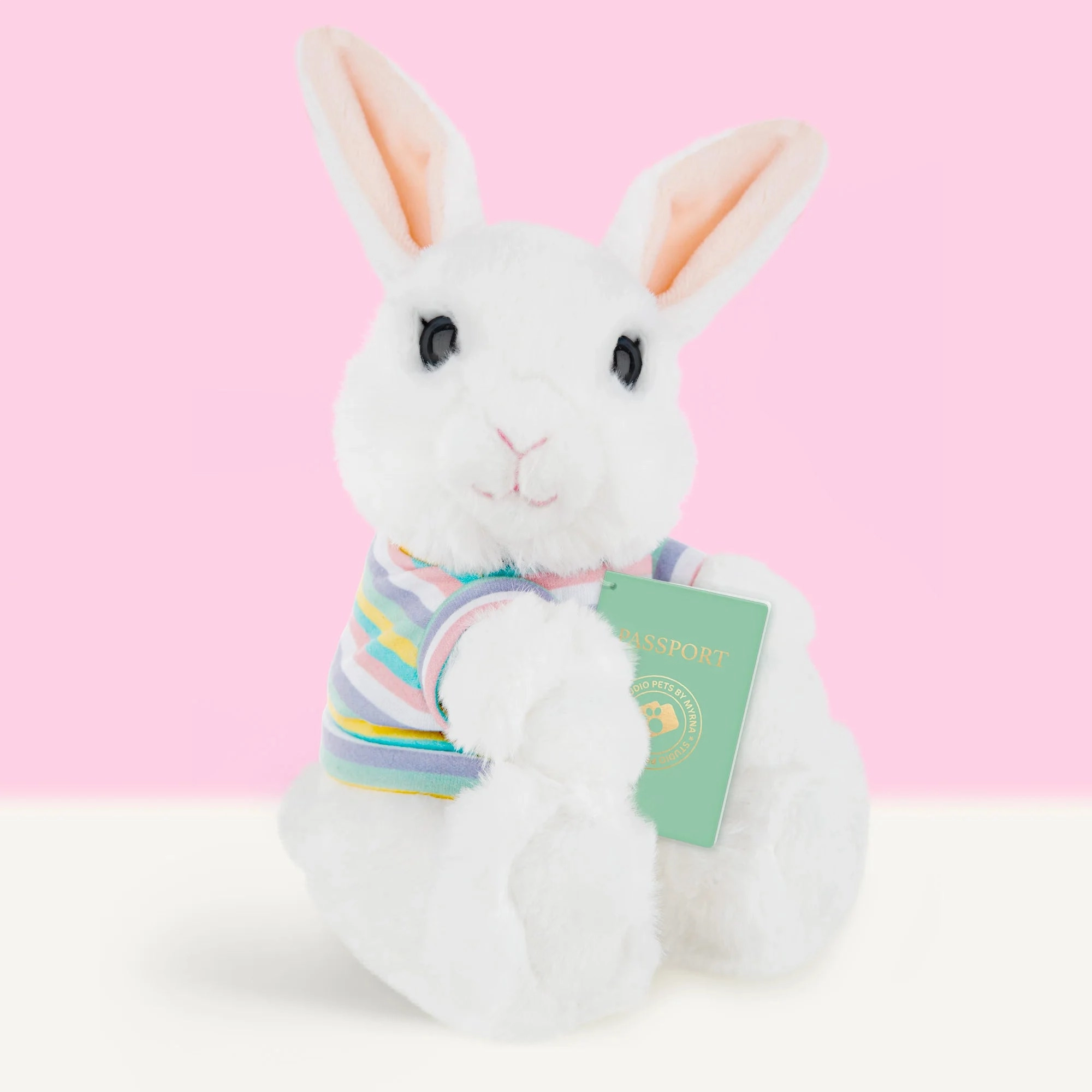 Studio Pets BunBun Dutch Dwarf Rabbit 16cm Plush