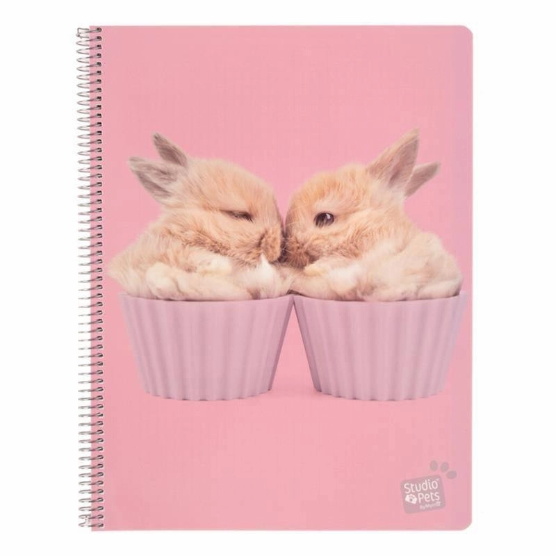 Studio Pets Bunnies Notebook
