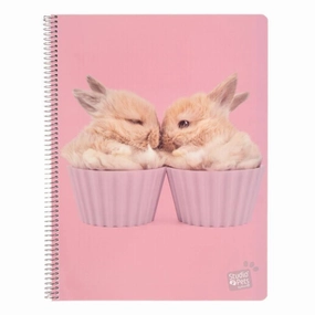 Studio Pets Bunnies Notebook
