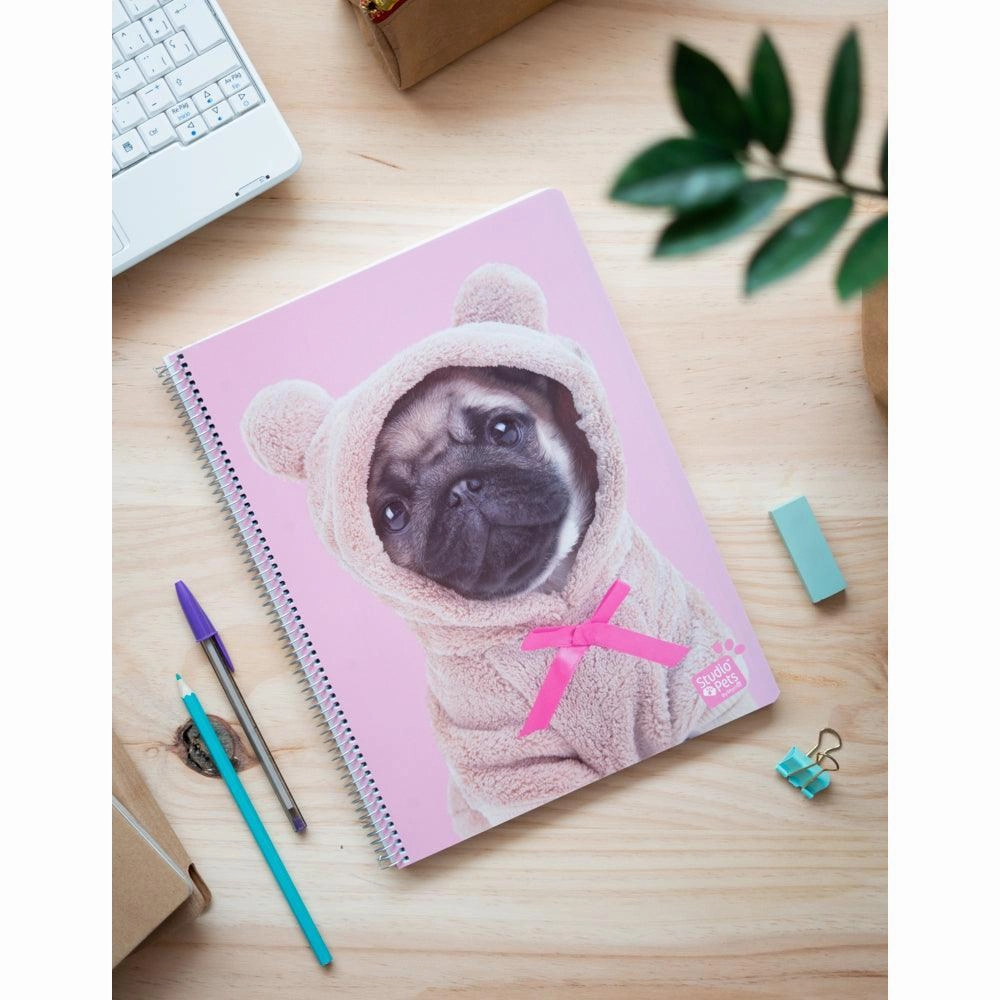 Studio Pets By Myrna A4 Notebook