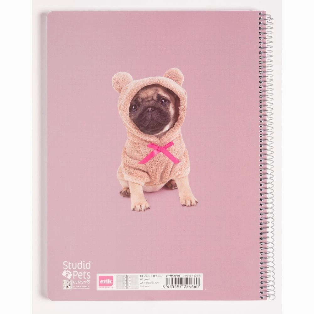 Studio Pets By Myrna A4 Notebook