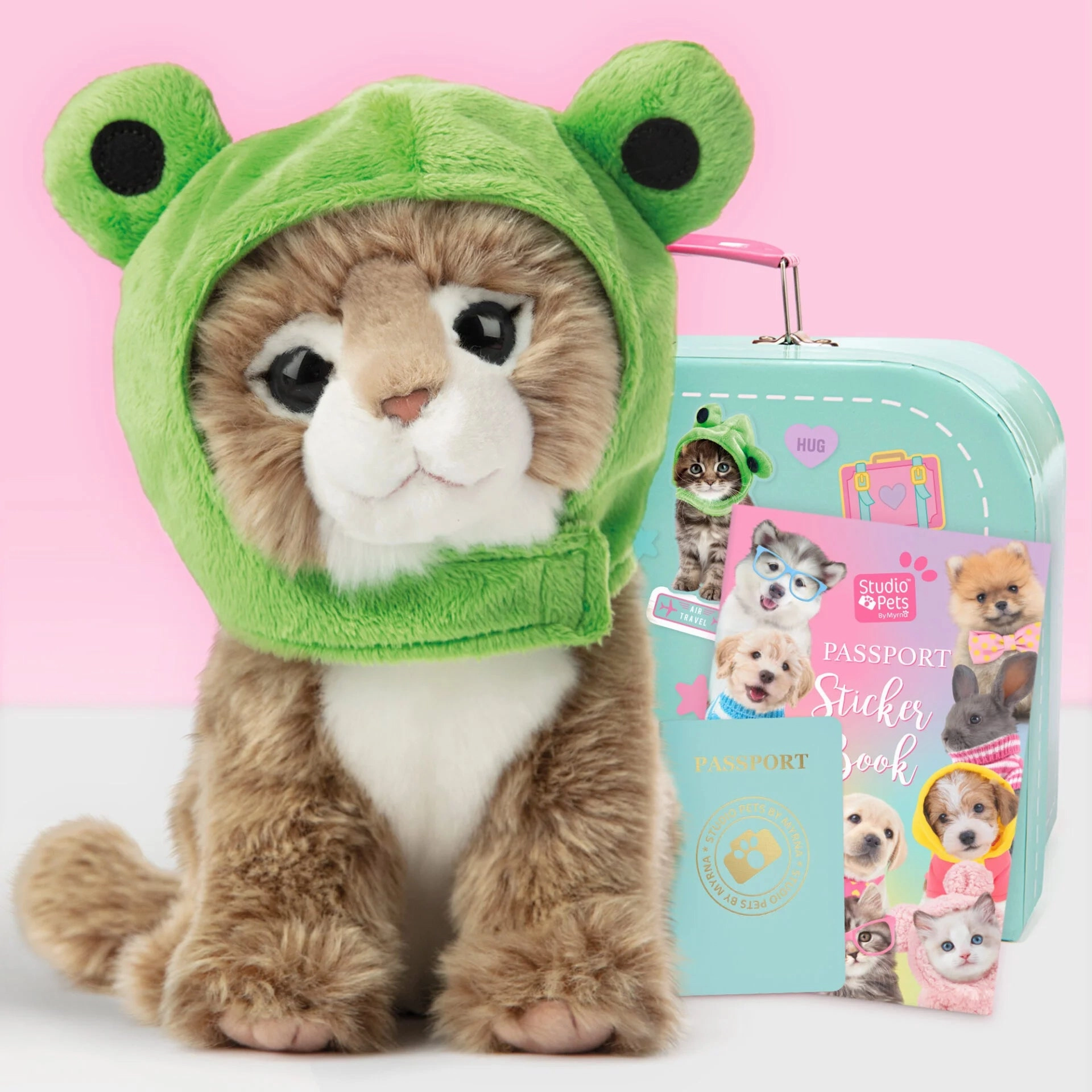 Studio Pets Prince 23cm Cat Plush