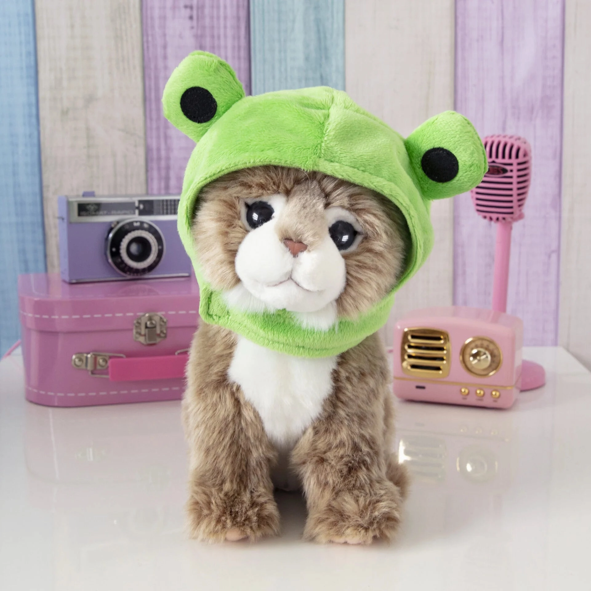 Studio Pets Prince 23cm Cat Plush