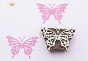 Summer Butterfly Stamp