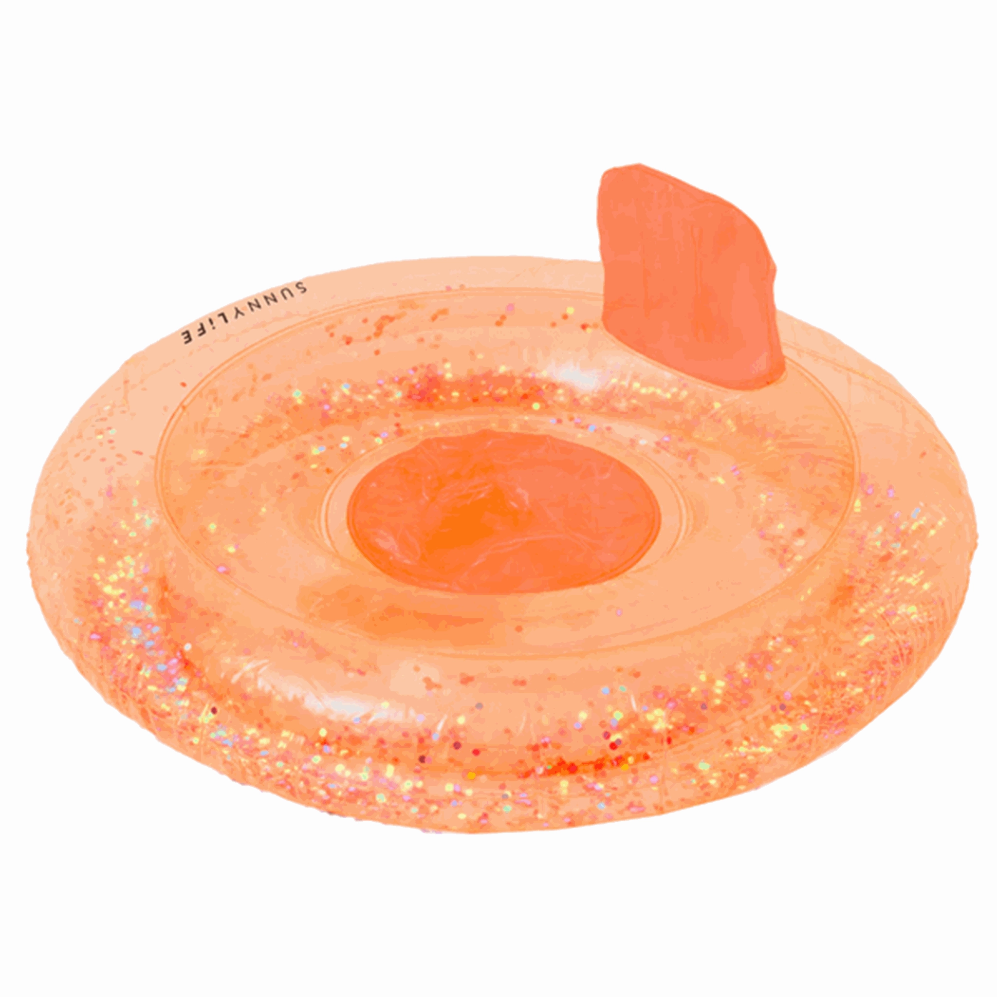 SunnyLife Bubba Seat Neon Pink Glitter