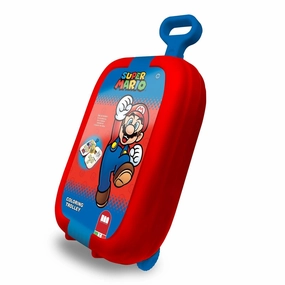SUPER MARIO Artists Colouring & Stamps Trolley