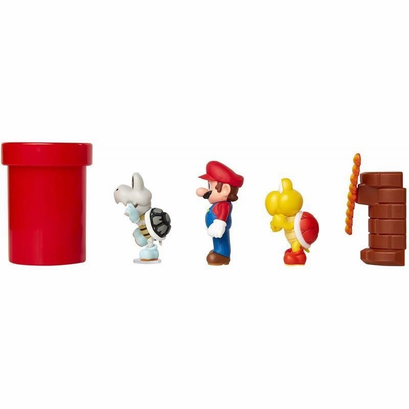 Super Mario JPA85989 Dungeon Diorama Playset