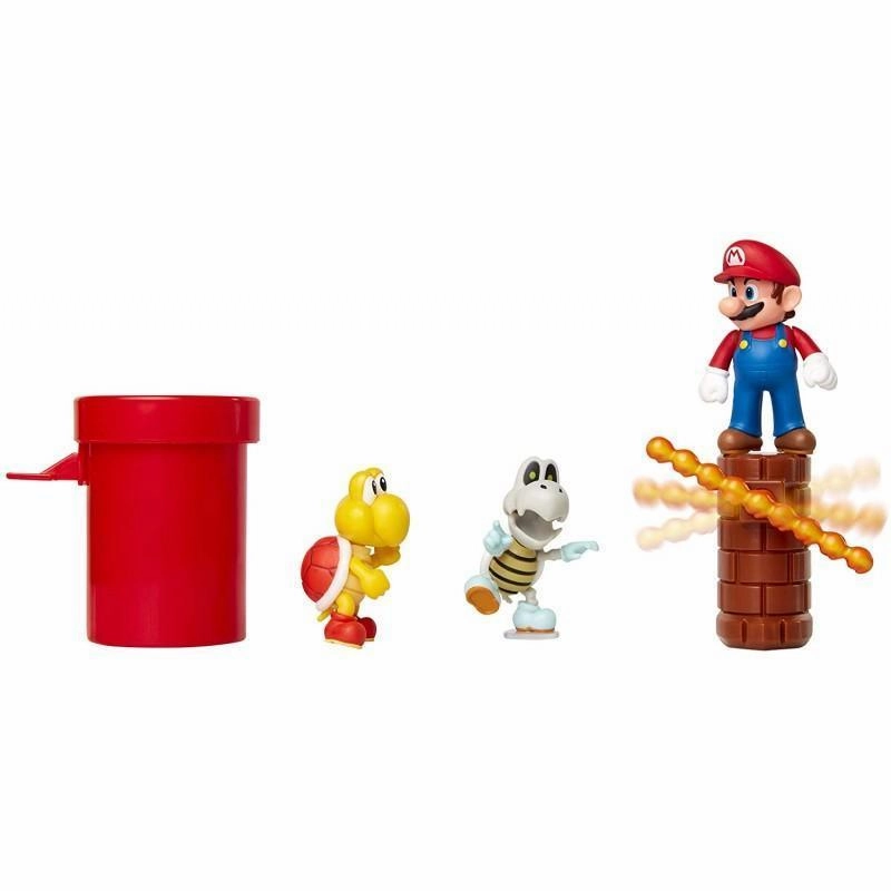 Super Mario JPA85989 Dungeon Diorama Playset