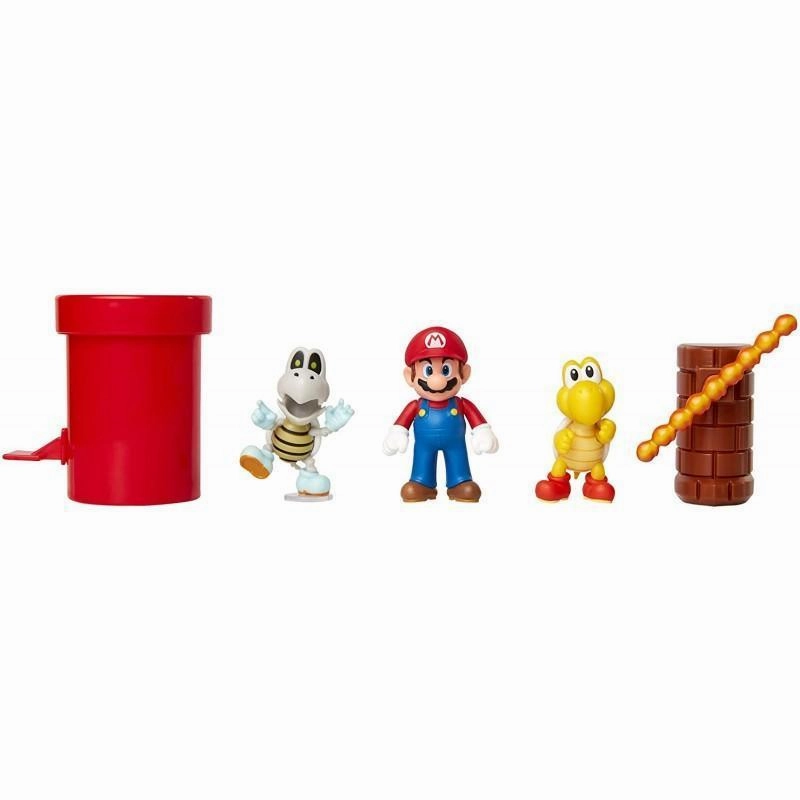 Super Mario JPA85989 Dungeon Diorama Playset