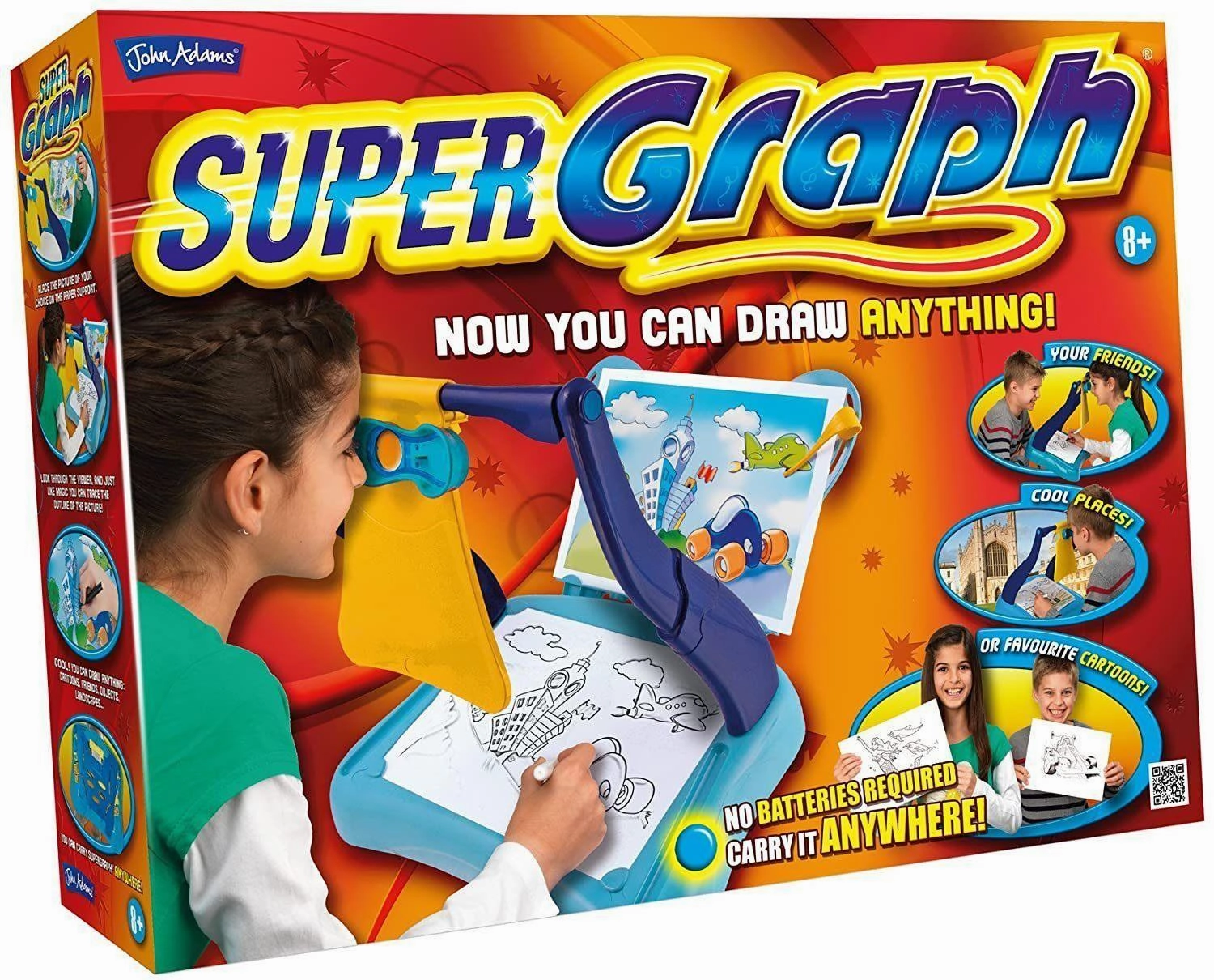 SuperGraph Drawing Station from John Adams