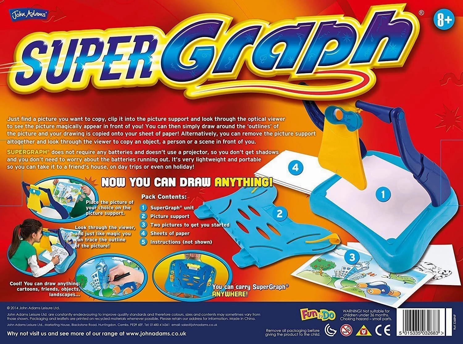 SuperGraph Drawing Station from John Adams