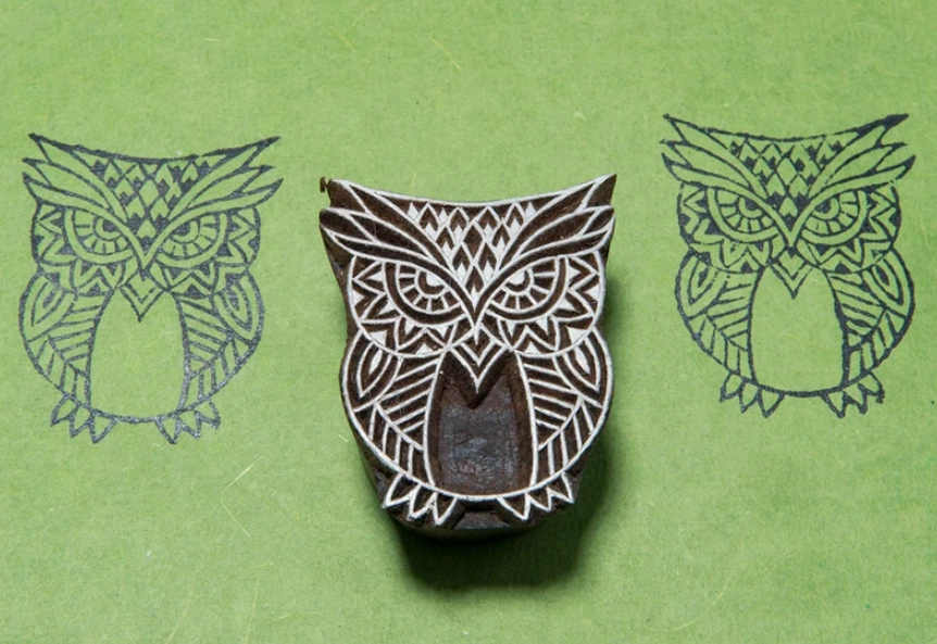 Surly Owl Stamp