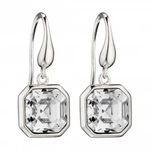 Swarovski Crystal Asscher Cut Earrings E5813C Beginnings Jewellery