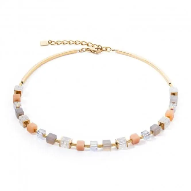 Swarovski Crystal Grey Nude Necklace 4426/10-1229 Coeur De Lion Jewellery