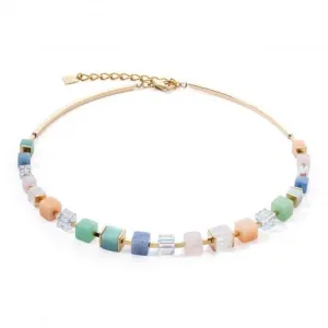 Swarovski Crystal Multicolour Gentle Necklace 4425/10-1576 Coeur De Lion Jewellery