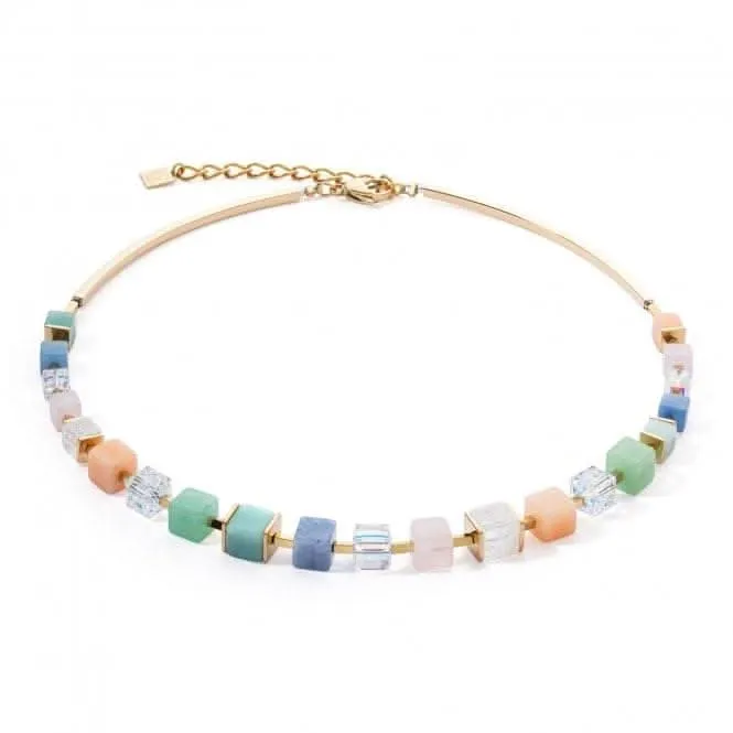 Swarovski Crystal Multicolour Gentle Necklace 4425/10-1576 Coeur De Lion Jewellery