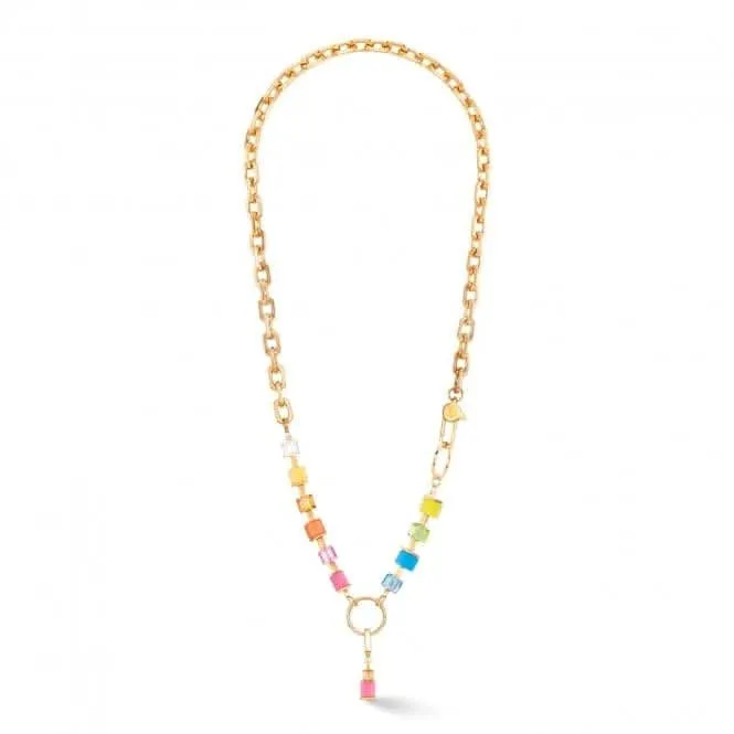 Swarovski Crystal Multicolour Necklace 4712/10-1500 Coeur De Lion Jewellery